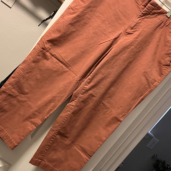 a new day Pants - a new day Women's Rust-Orange Chinos